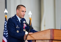 628th ABW Change of Command