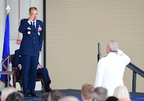 628th ABW Change of Command