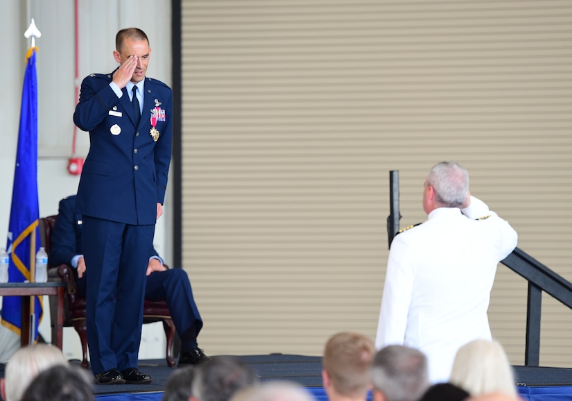 628th ABW Change of Command