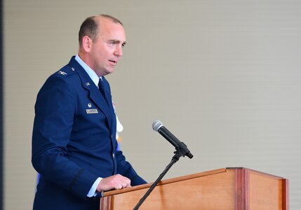 628th ABW Change of Command