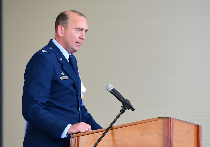 628th ABW Change of Command