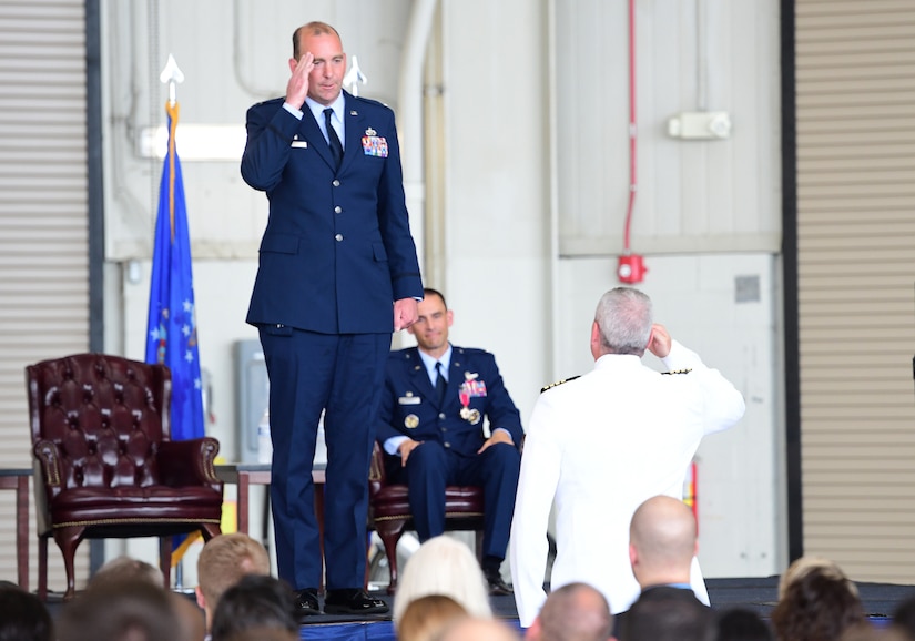 628th ABW Change of Command