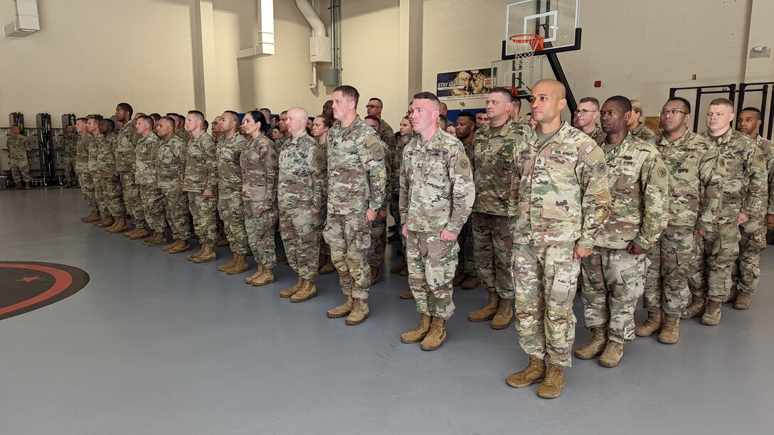 New York Army Guard troops leave for mission to help train Ukrainian Soldiers