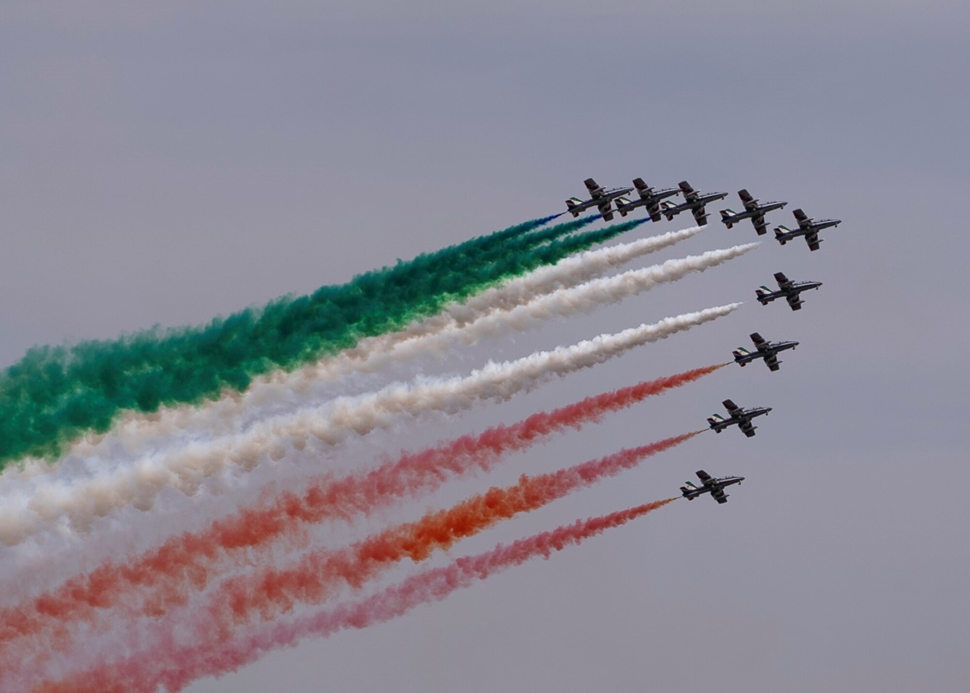 Integration at the Royal International Air Tattoo