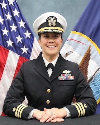 Commander Amy J. Honek