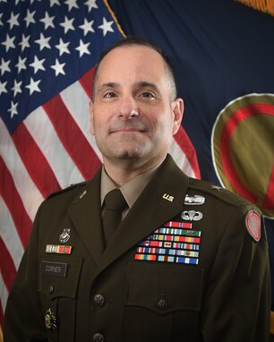 BG Richard W. Corner, II, Commanding General, 85th USARSC