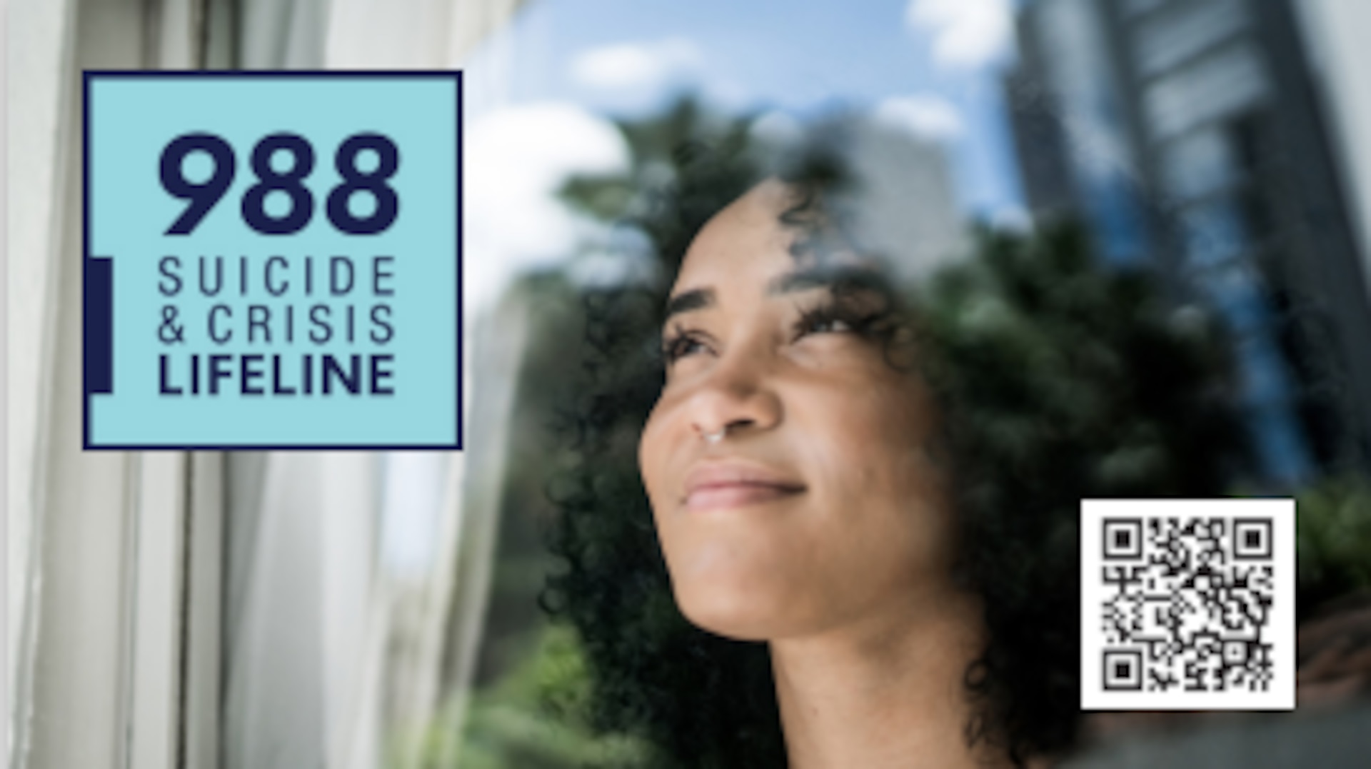 New suicide and crisis lifeline – 988 – now available throughout the United States for immediate crisis care. (Graphic courtesy Substance Abuse and Mental Health Services Administration)