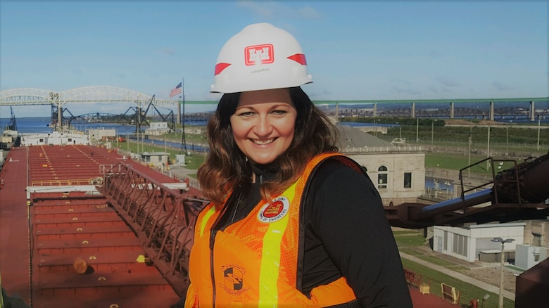 The U.S. Army Corps of Engineers, Detroit District hires LeighAnn Ryckeghem to the newly named Operations Manager position at the Soo Locks, effective July 1.