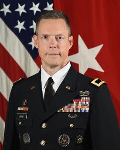 Portrait of Major General William L. Zana