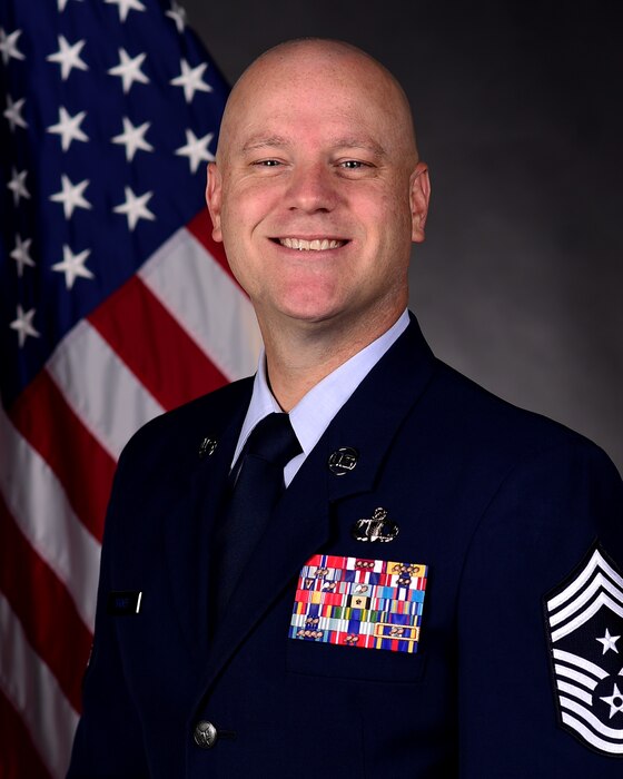 CHIEF MASTER SERGEANT JASON K. TRICKEY