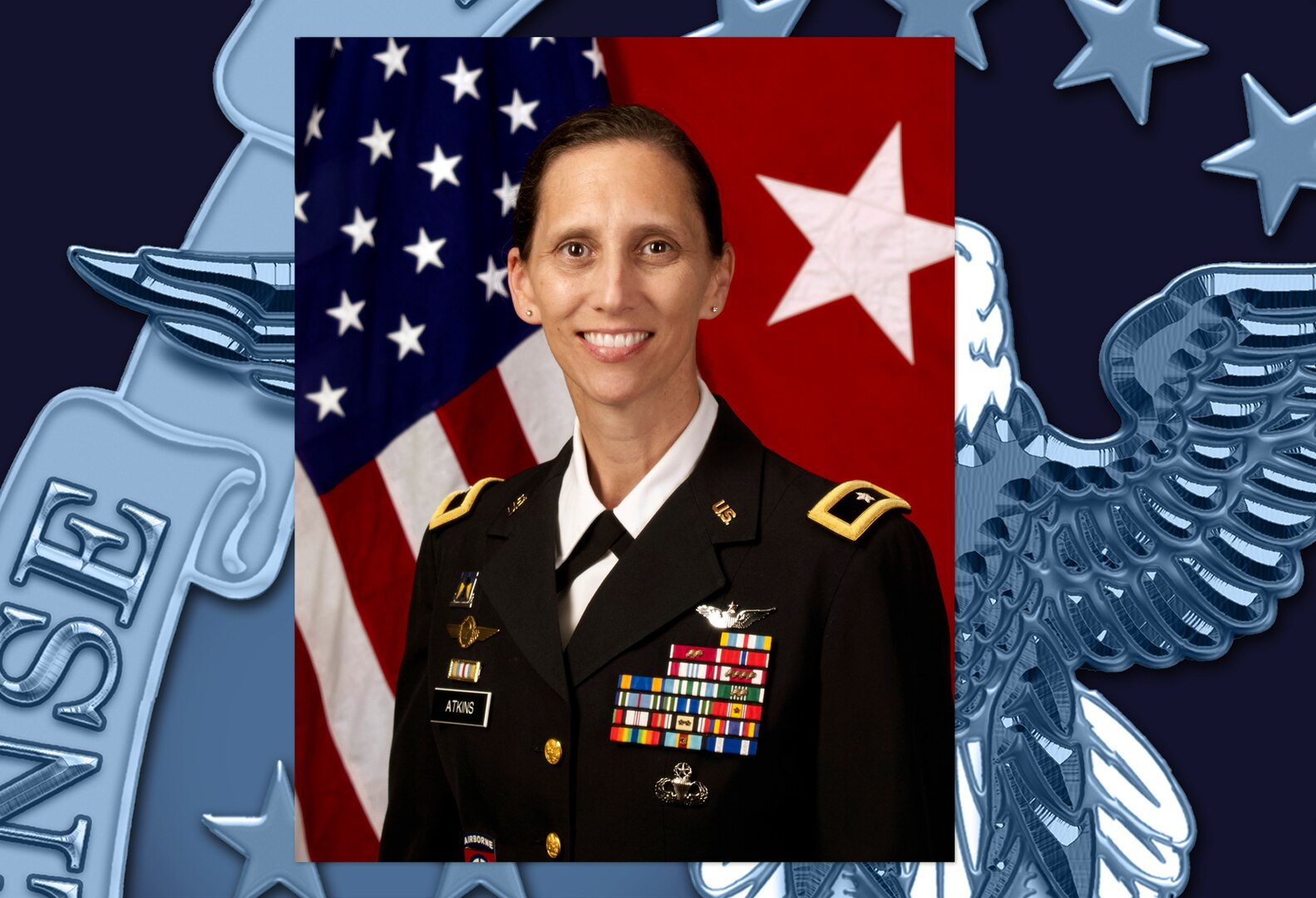 U.S. Army Brig. Gen. Gail Atkins