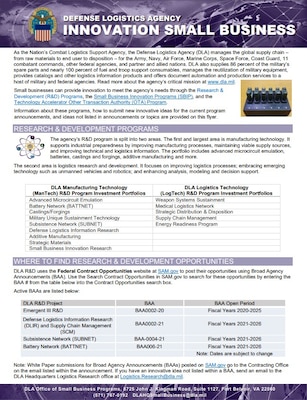 Innovation Brochure