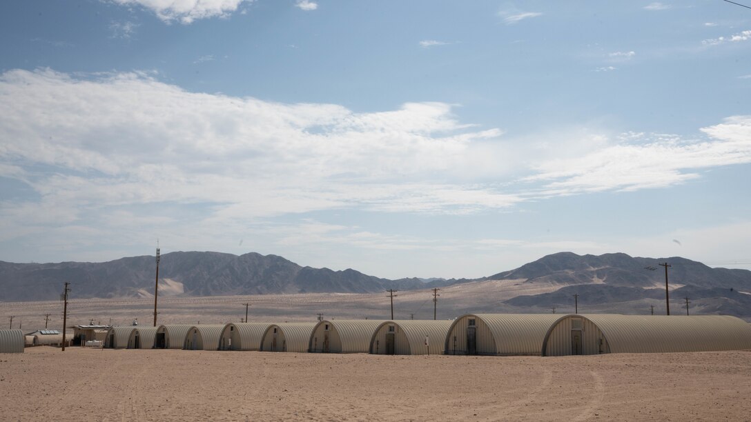 Camp Wilson Awaits MAGTF-23