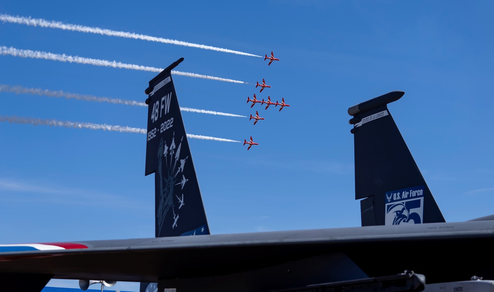 Integration at the Royal International Air Tattoo