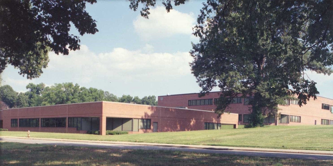 2 story brick building