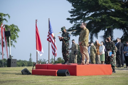 U.S. and Indonesia Launch Garuda Canti Dharma 2022 Peacekeeping Exercise