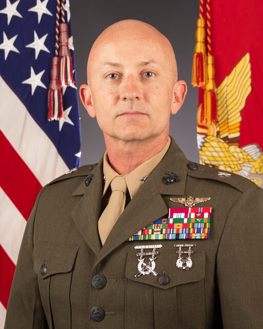 Brigadier General Robert B. Brodie 3rd Marine Aircraft Wing