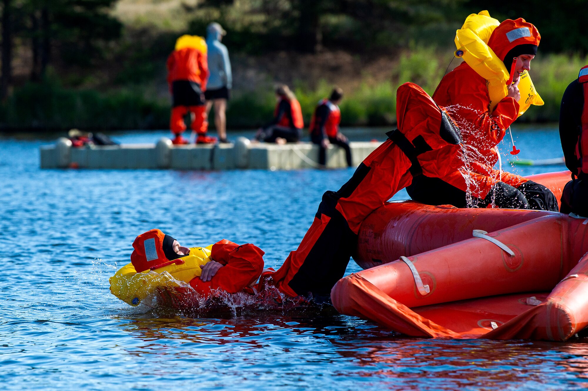 Cadets participate in SERE training