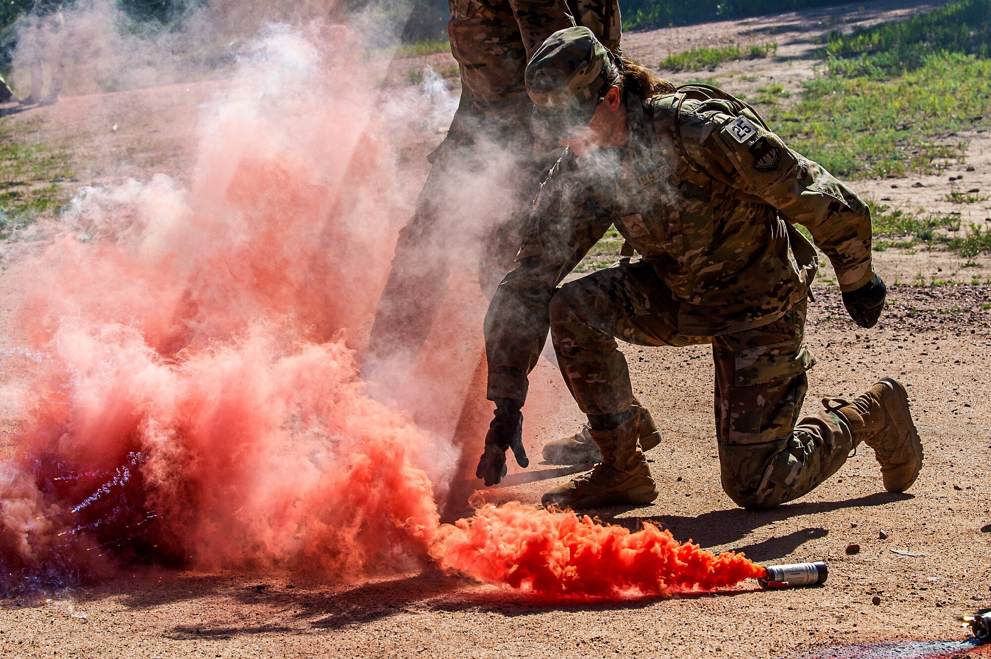 Cadets participate in SERE training