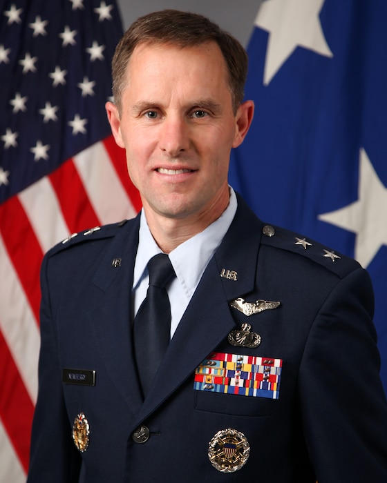 This is the official photo of Maj. Gen. John P. Newberry.