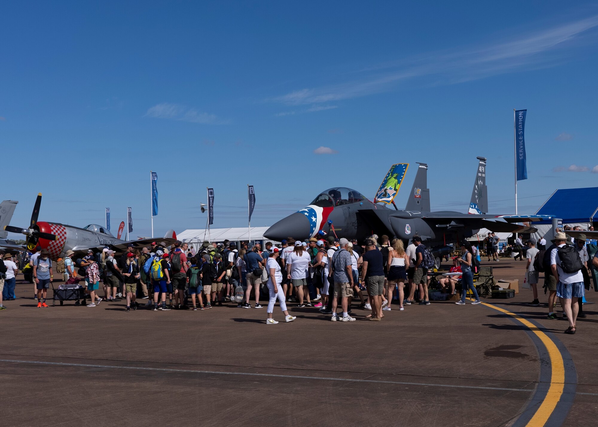 Integration at the Royal International Air Tattoo