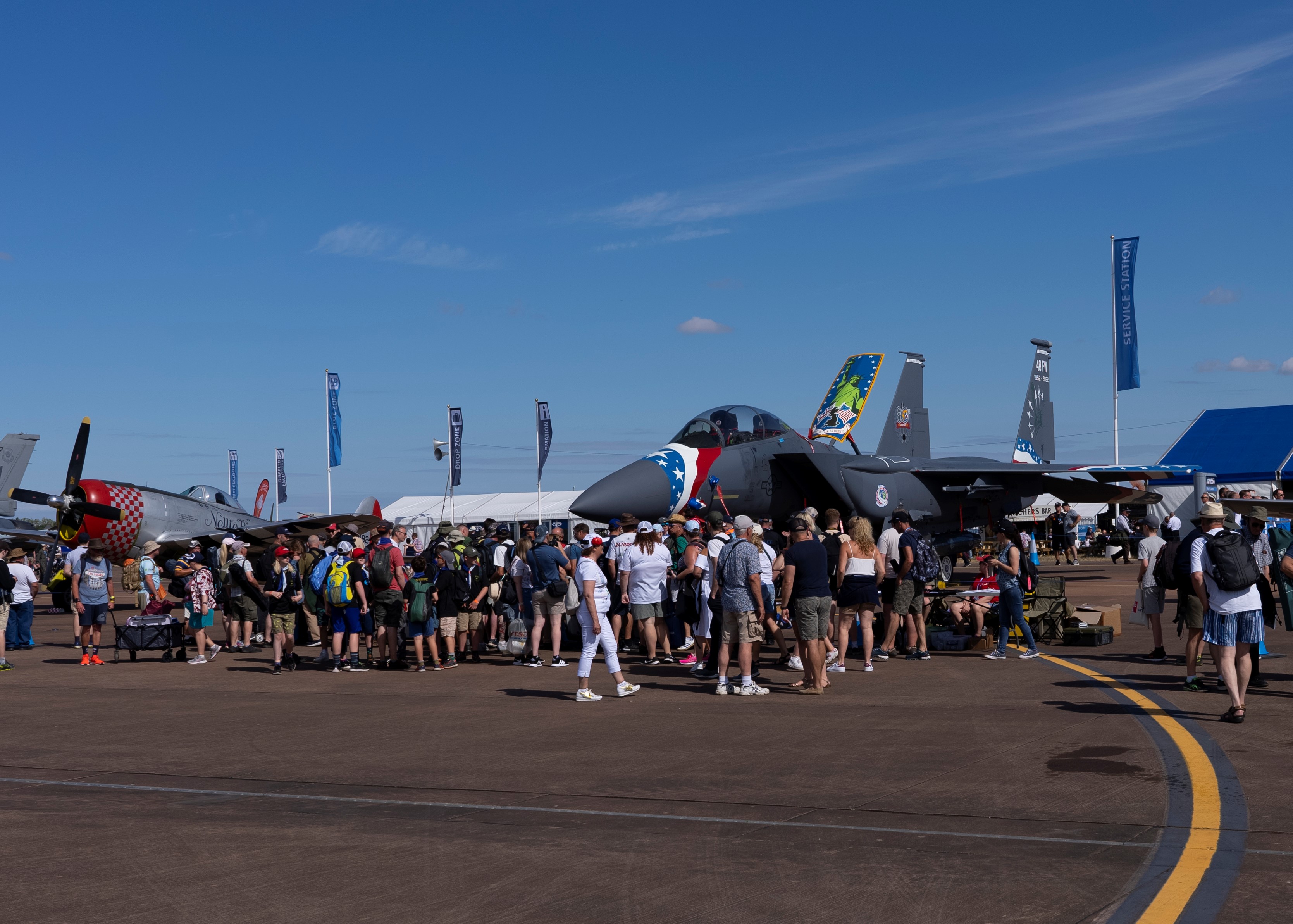 Integration at the Royal International Air Tattoo