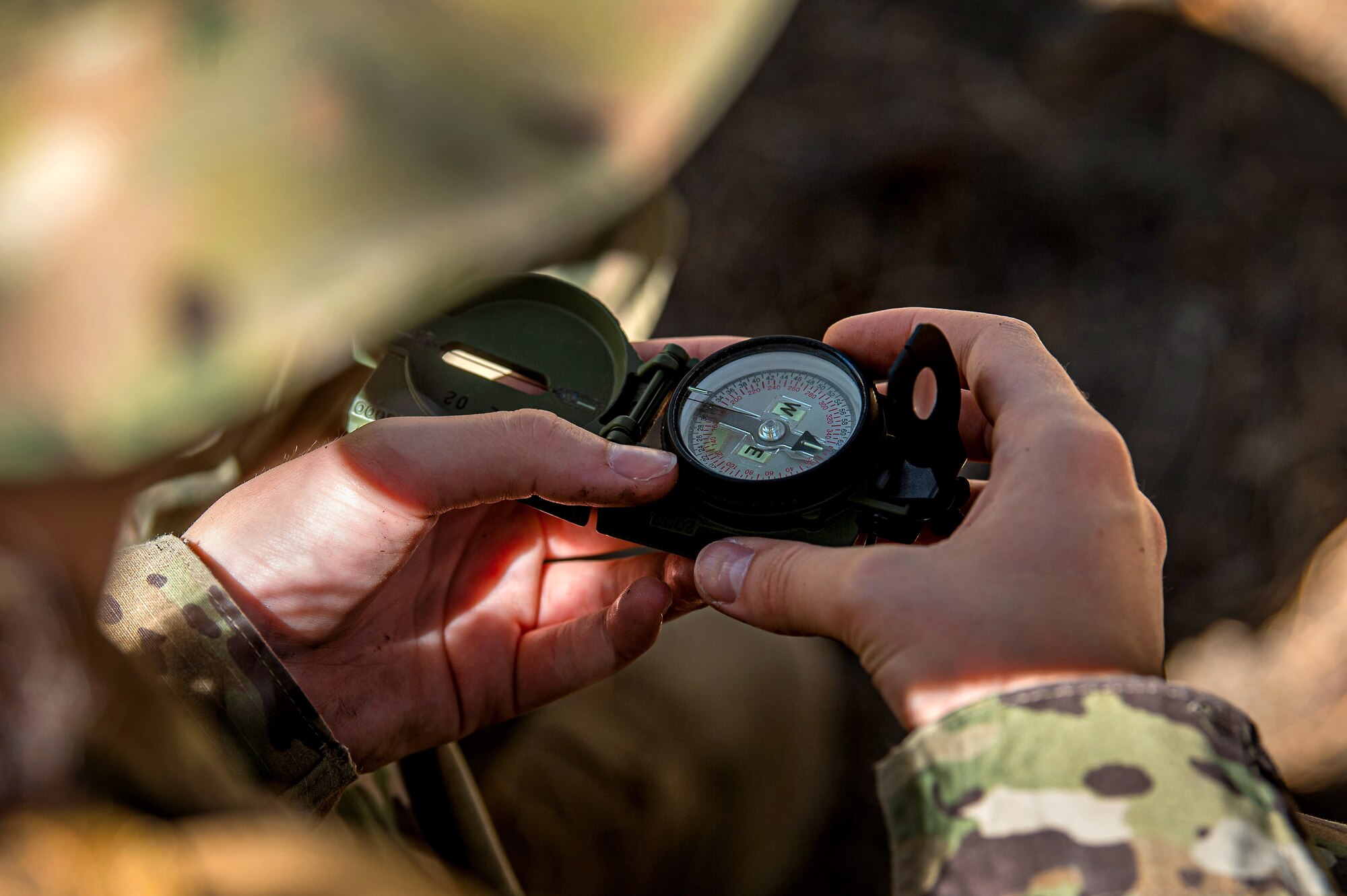 Cadets participate in SERE training