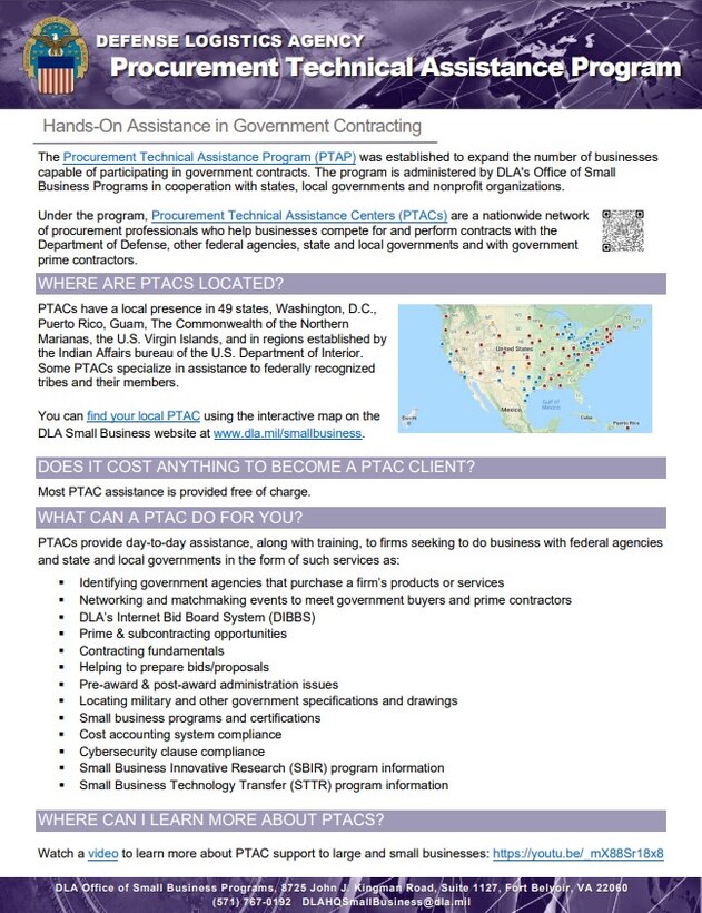 Access PTAP Brochure by clicking image