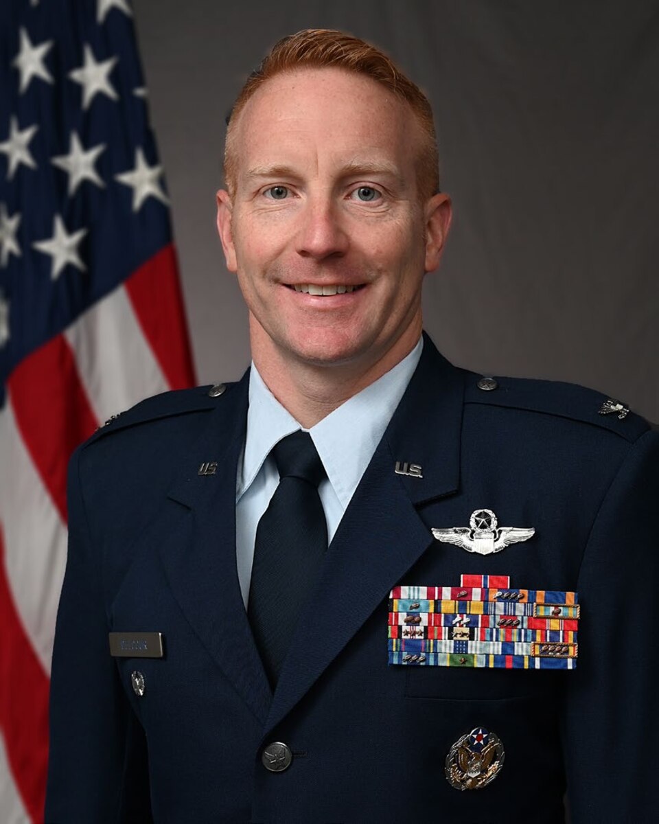 Col. Nicholas E. Delcour Official Photo