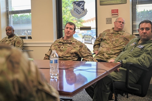 a man talks to a group