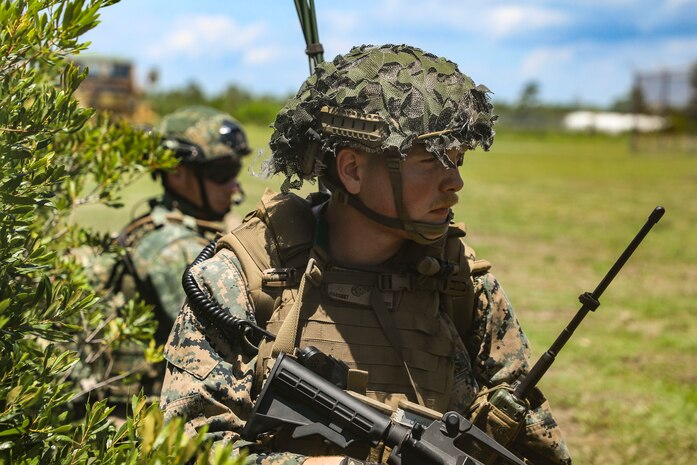 Exercise Burmese Chase is a longstanding fire support exercise hosted by 2nd Air-Naval Gunfire Liaison Company focused on improving combat readiness and strengthening relationships with allies and partners. (U.S. Marine Corps photo by Lance Cpl. Rafael Brambila-Pelayo)