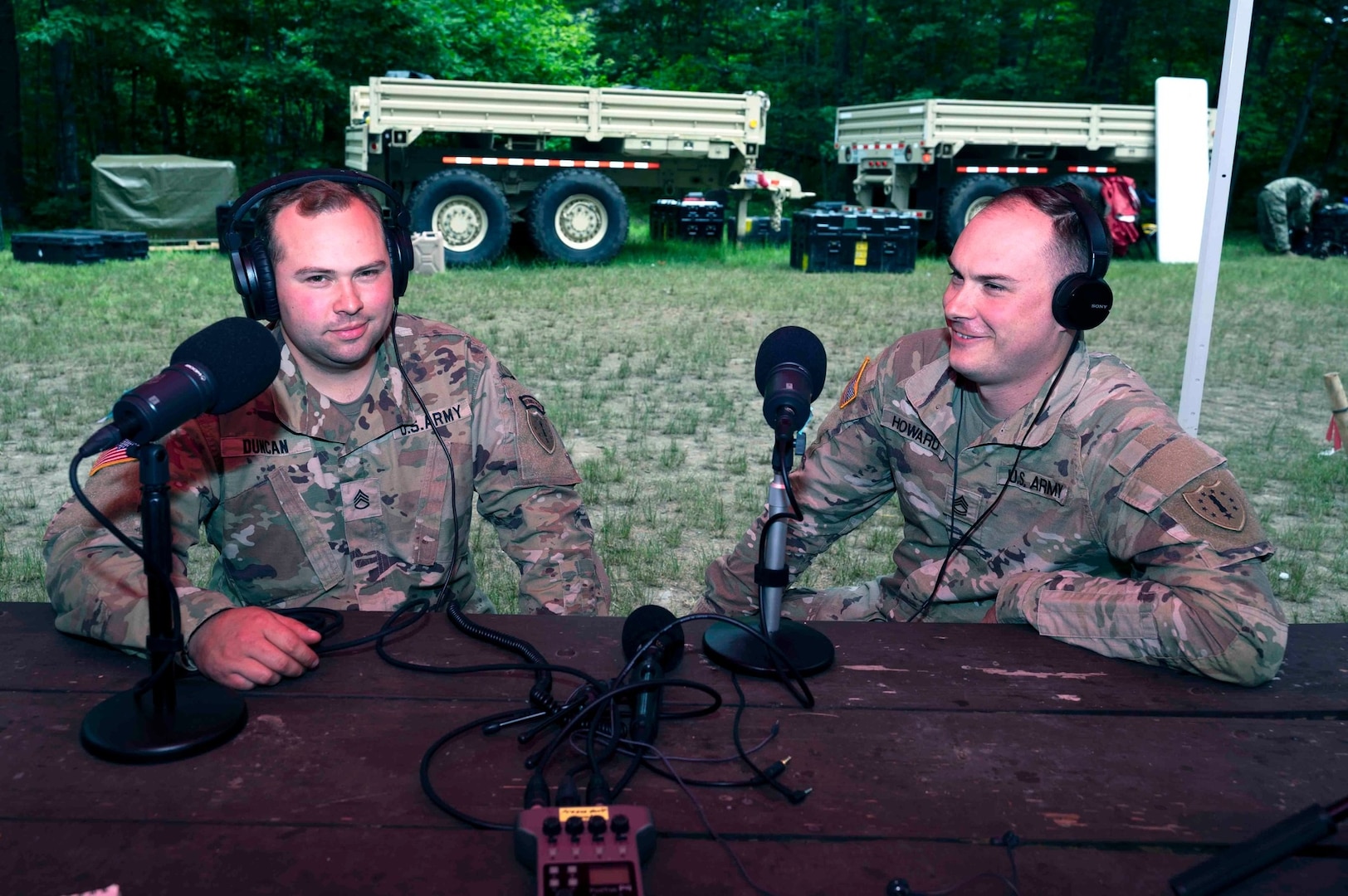 This episode of Your NH Guard features Staff Sgt. Lucas Duncan and Sgt. 1st Class Daniel Howard of Detachment 1, 185th Engineer Support Company, New Hampshire National Guard.