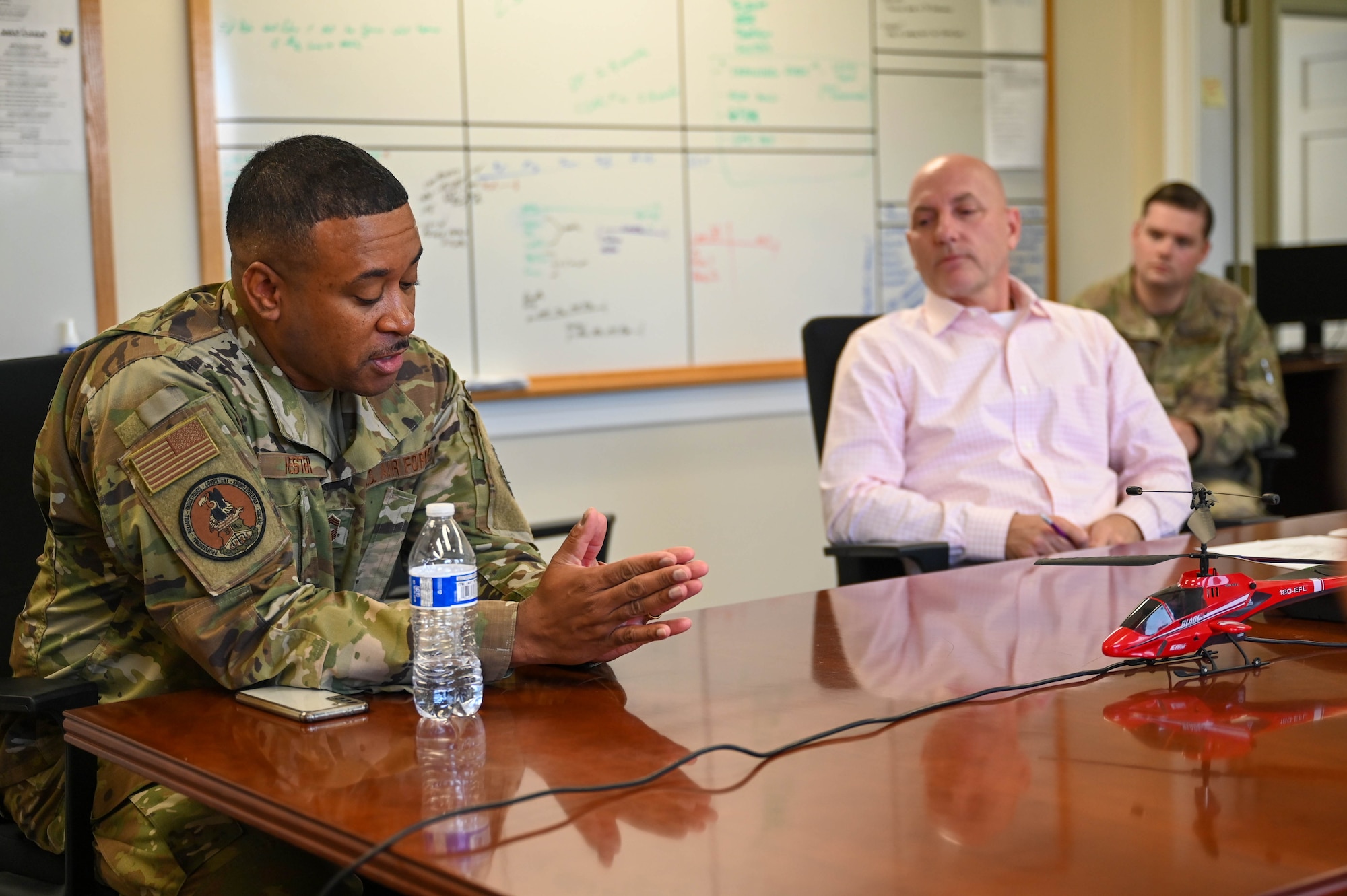 a man talks to a group