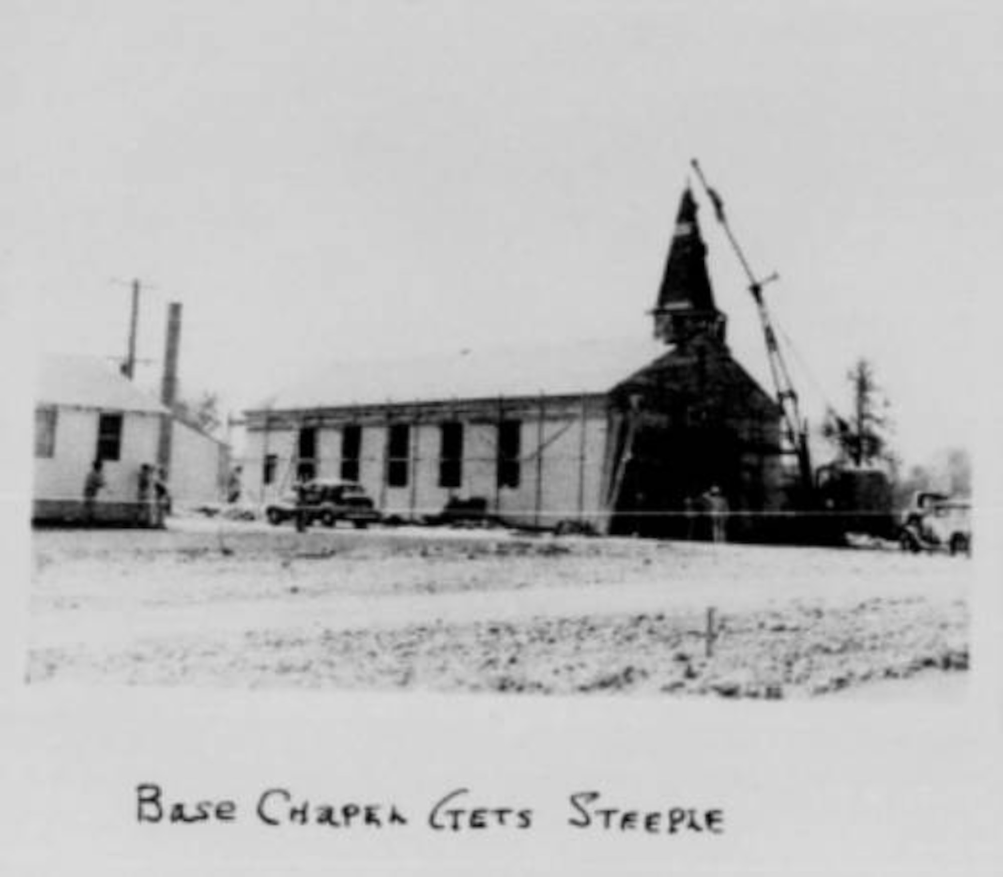 The Beloved Portland Air Base Chapel