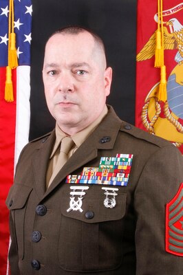 Battalion SgtMaj, 6th Communications Bn, Force Headquarters Group