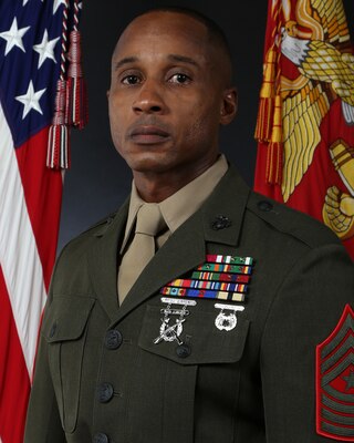 Inspector-Instructor Sergeant Major, Combat Logistics Battalion 451