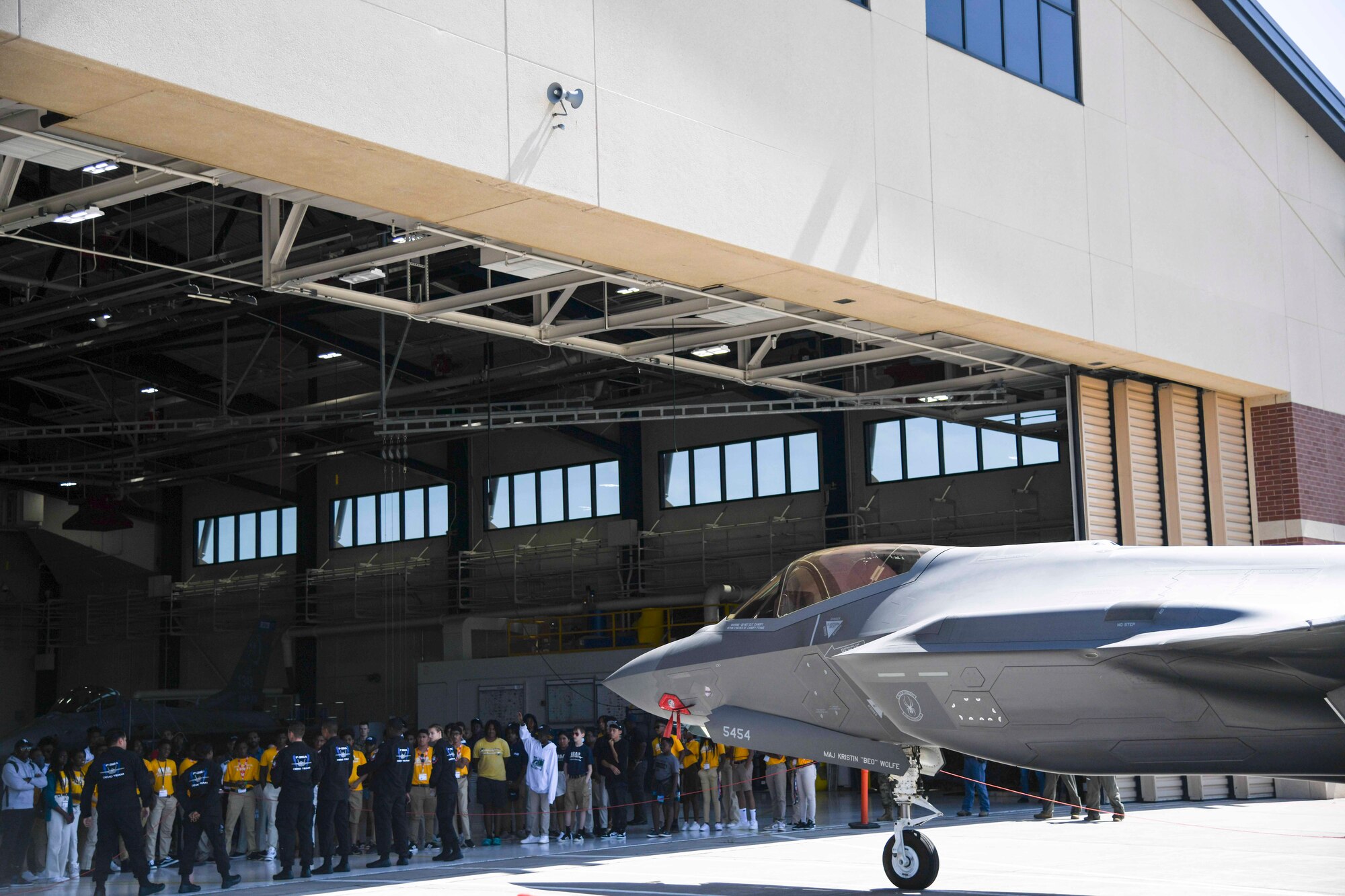 Delta Air Lines and the Organization of Black Aerospace Professionals hosted approximately 150 students, ages 13-18, on the airline's 21st annual Dream Flight from Atlanta to the 148th Fighter Wing, Minnesota Air National Guard, Duluth, Minnesota on July 15, 2022.