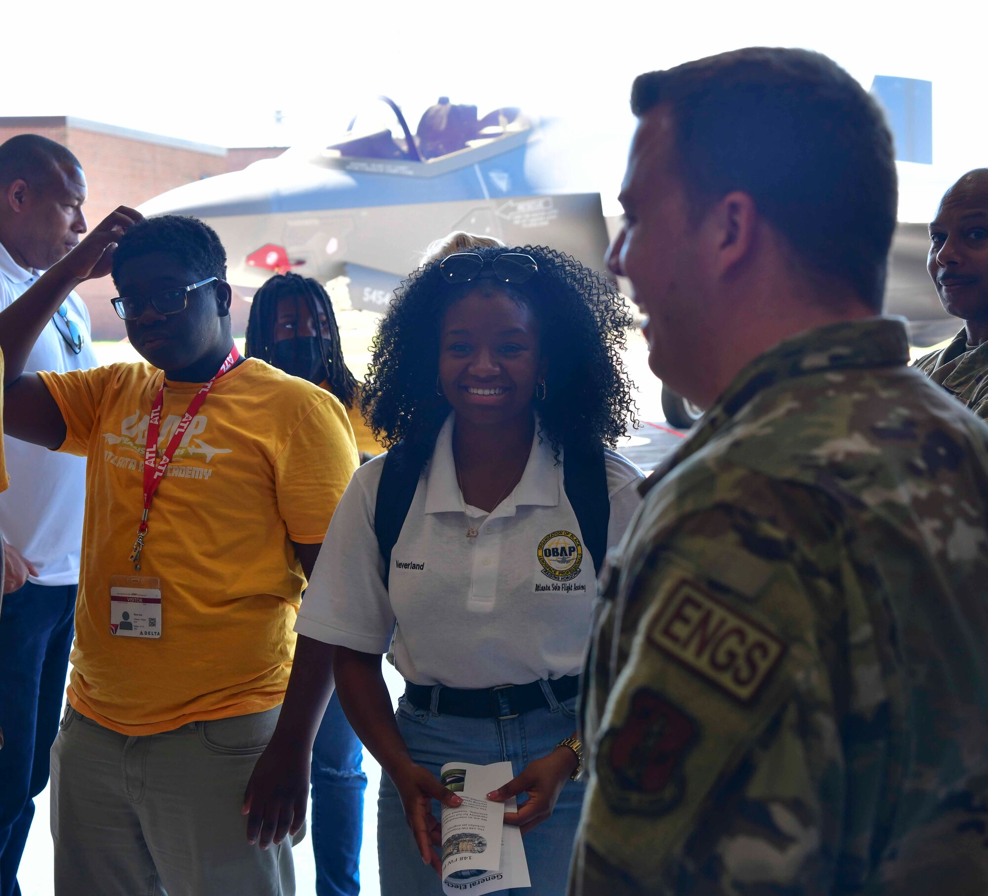 Delta Air Lines and the Organization of Black Aerospace Professionals hosted approximately 150 students, ages 13-18, on the airline's 21st annual Dream Flight from Atlanta to the 148th Fighter Wing, Minnesota Air National Guard, Duluth, Minnesota on July 15, 2022.
