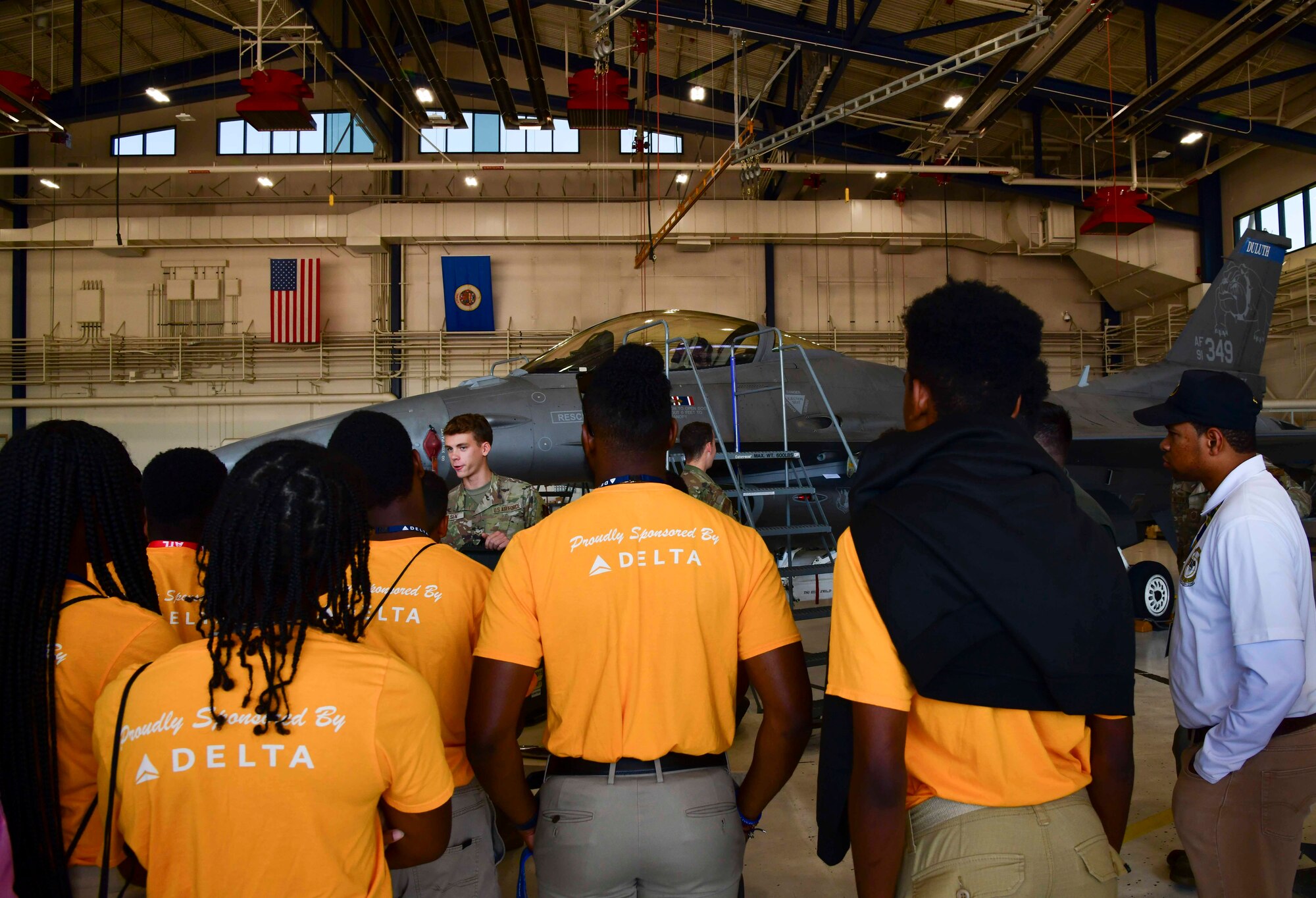 Delta Air Lines and the Organization of Black Aerospace Professionals hosted approximately 150 students, ages 13-18, on the airline's 21st annual Dream Flight from Atlanta to the 148th Fighter Wing, Minnesota Air National Guard, Duluth, Minnesota on July 15, 2022.