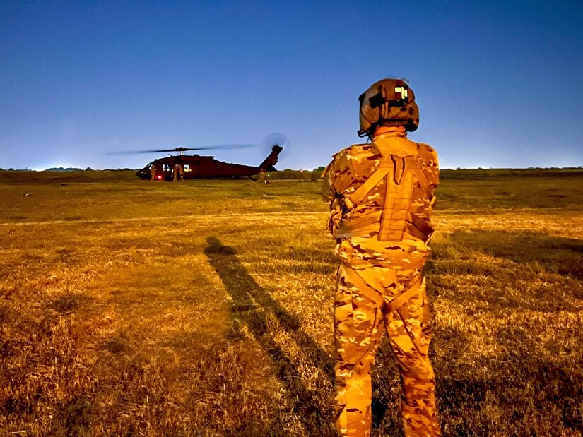 Fort Sill conducts joint warfighting training at airfield