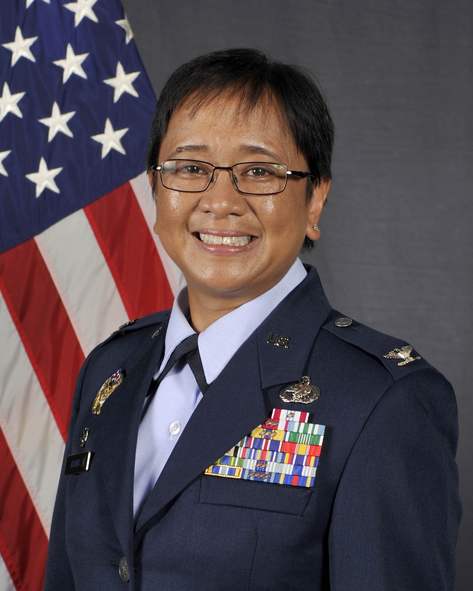 Photo of 18th Mission Support Group Commander, Col. Laura Ramos
