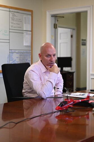 a man talks to a group