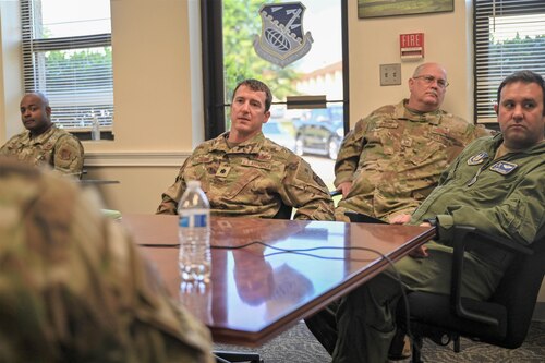 a man talks to a group