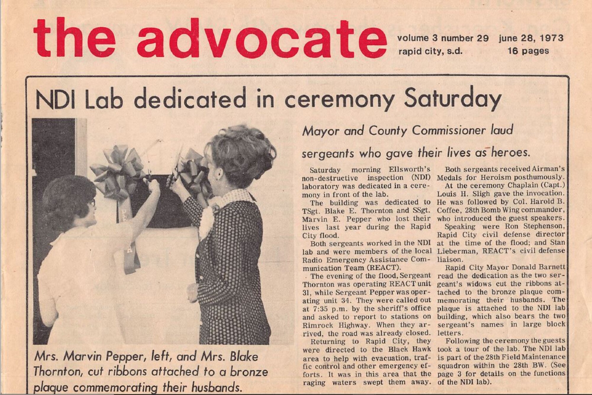 Courtesy photo, Non-destructive Inspection Laboratory