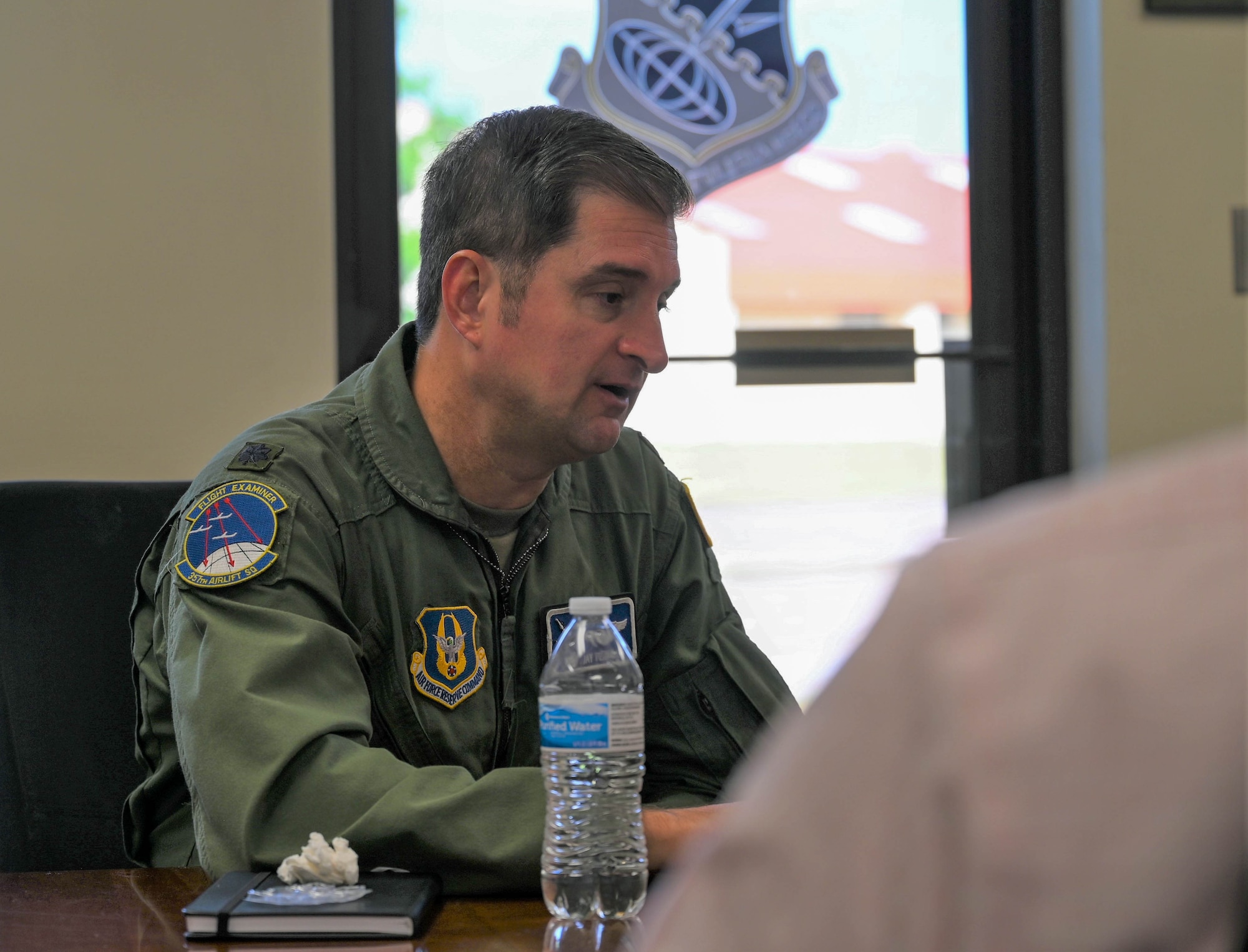 a man talks to a group