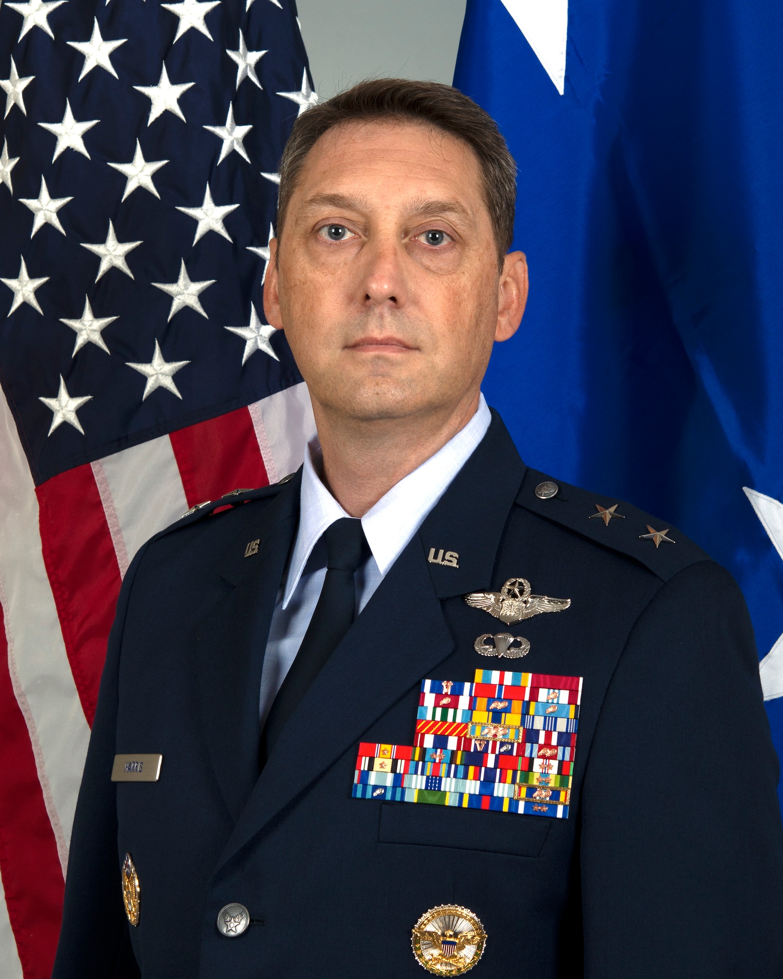 This is the official portrait of Maj. Gen. David A. Harris.