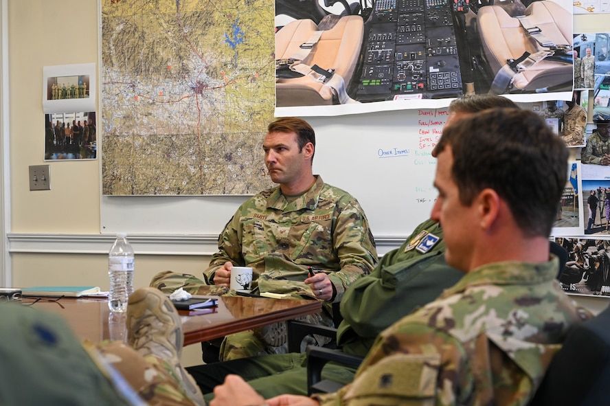 a man talks to a group