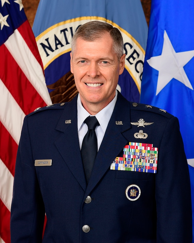 Maj. Gen. Douglas S. Coppinger is the Deputy Chief, Central Security Service, National Security Agency, Fort George G. Meade, Maryland.