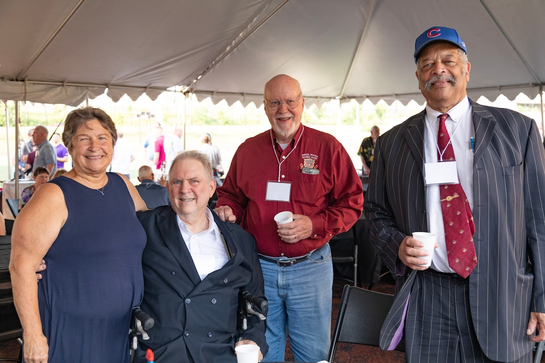 U.S. Marine Band Alumni Reception 2022