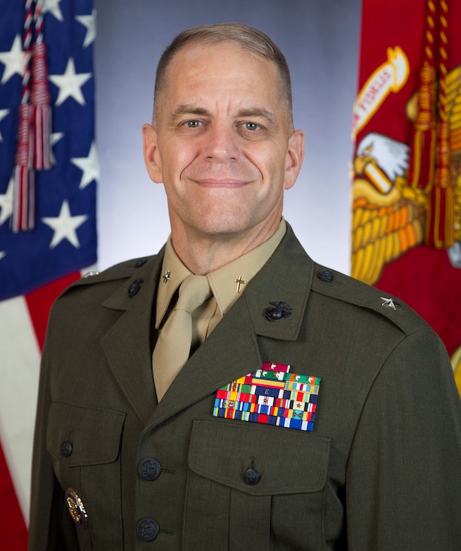 Rear Admiral Care Cash, Chaplain of the Marine Corps / Deputy Chief of Chaplains Official Bio Photo